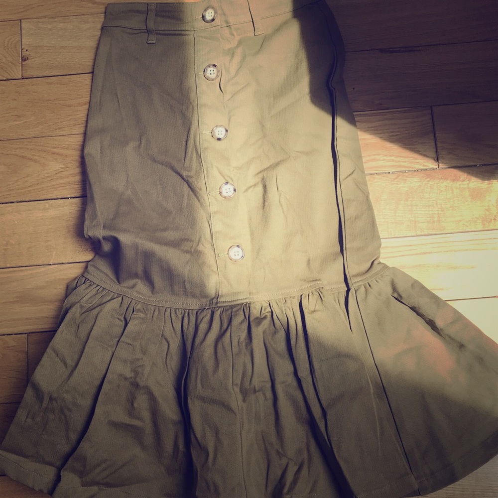 midi skirt